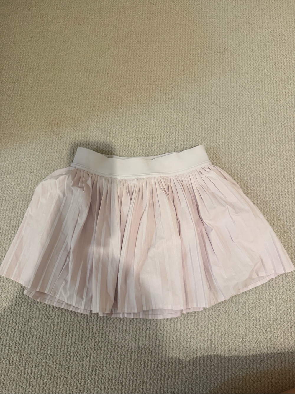 lululemon athletica Light Pink RePleat High-Rise Tennis Skirt